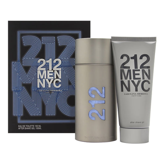 Carolina Herrera 212 Men NYC Set 3.4 oz 100 ml Men