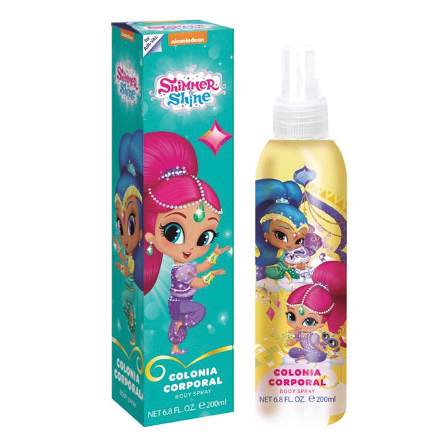 Shimmer & Shine Girls Body Spray 6.8 oz 200 ml