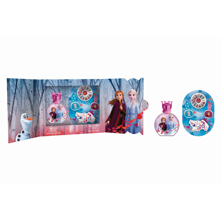 Frozen ll Gift Set 5pcs EDT 3.4 oz Manicure Kit