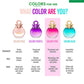 Benetton Colors Pink For Her 2.7 oz Eau de Toilette Spray 80ml