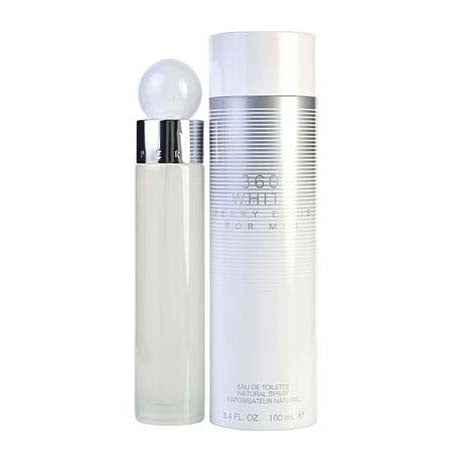 Perry Ellis 360 White EDT 3.4 oz 100 ml Men