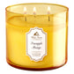 Bath & Body Works White Barn, Pineapple Mango 3-Wick Scented Candle 14.5 oz