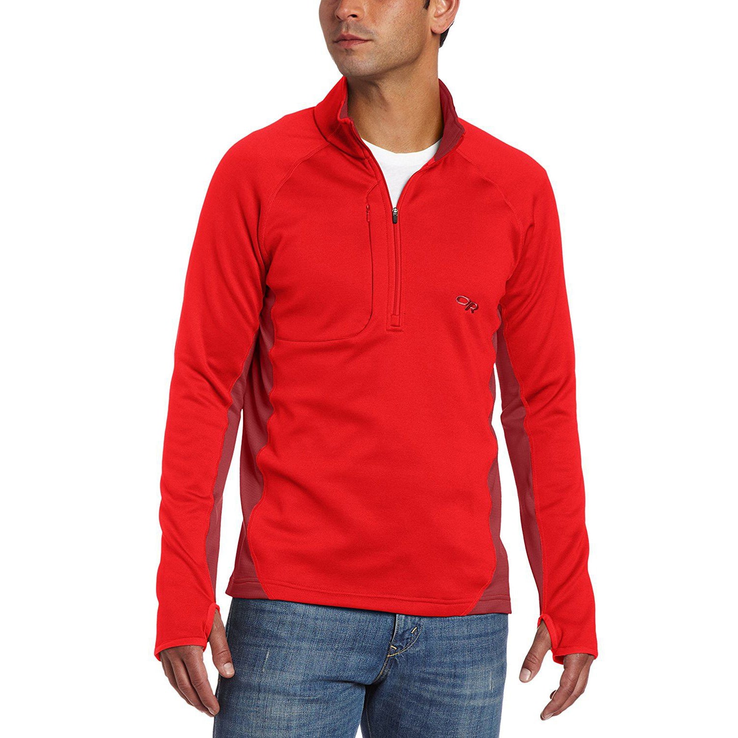 Outdoor Research Men's Radiant Hybrid Pullover (52351) – Rafaelos