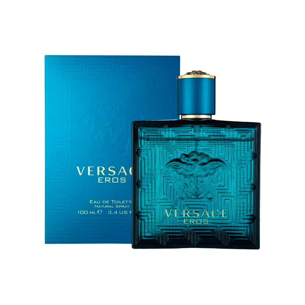 Versace Eros EDT 3.4 oz 100 ml Men