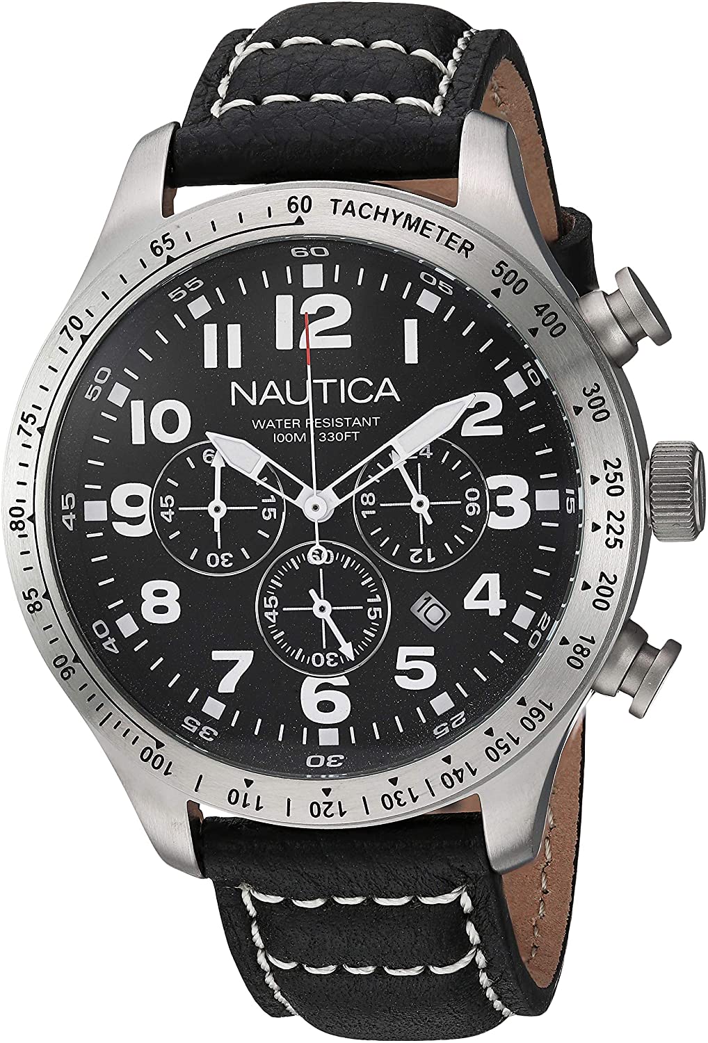 Nautica Men's Quartz Resin Silicone Watch N17616G – Rafaelos