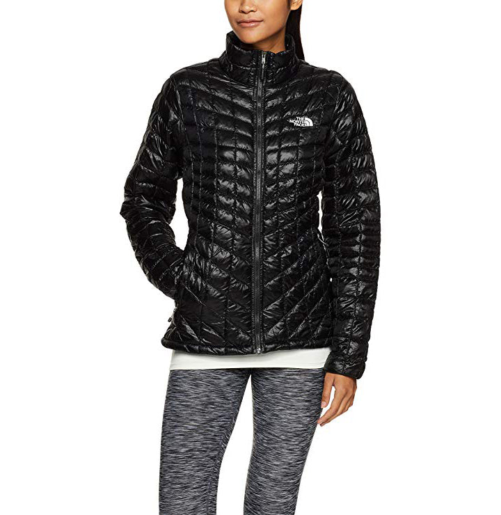 The North Face Women's Thermoball Full Zip Jacket Black (4JK3)