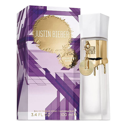 Justin Bieber Collector's Edition EDP 3.4 oz 100 ml Women