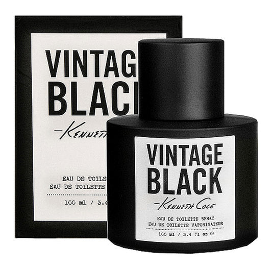 Kenneth Cole Vintage Black EDT 3.4 oz 100 ml Men