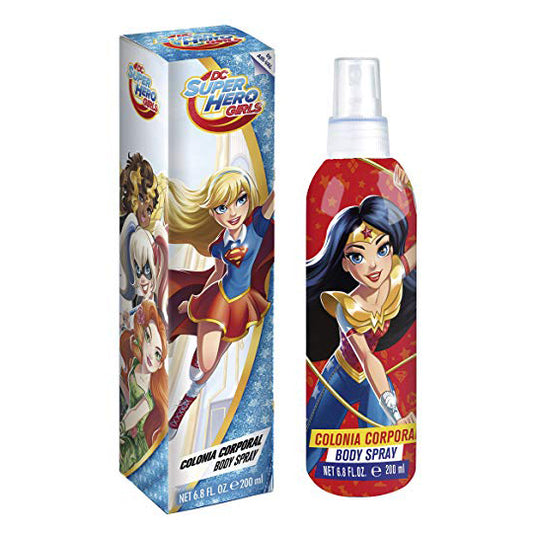 DC Super Hero Girls Body Spray 6.8 oz 200 ml