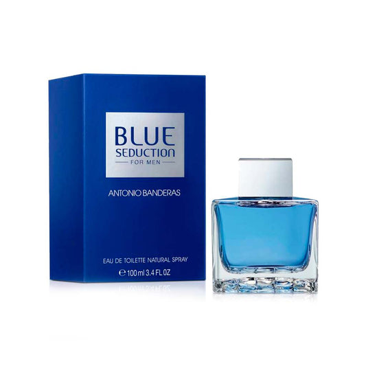 Antonio Banderas Blue Seduction Splash EDT 3.4 oz 100 ml Men