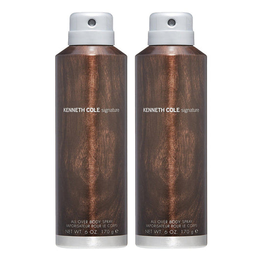 Kenneth Cole Signature Body Spray 6 oz "2-PACK"