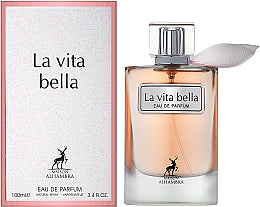 Alhambra La Vita Bella Eau De Parfum Spray For Women 3.4 oz
