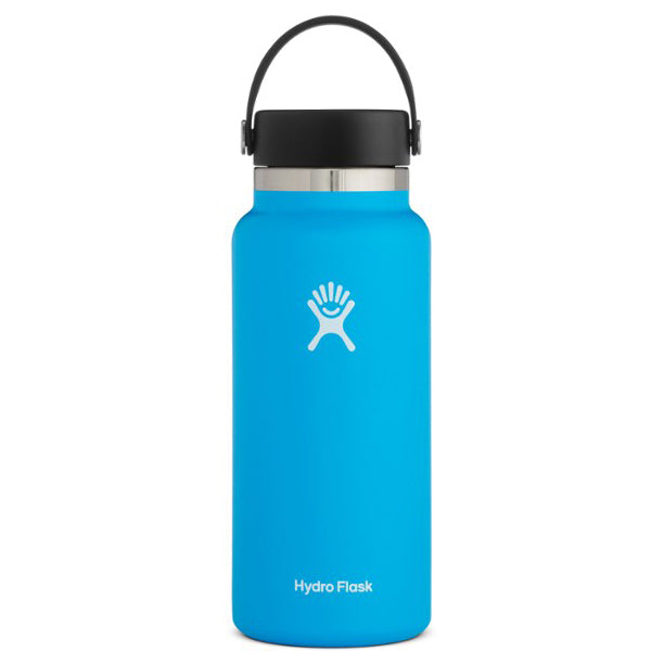 Hydro Flask Wide-Mouth Vacuum Water Bottle, Pacific - 32 fl. oz.
