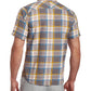Columbia Rappel Kick Plaid Short Sleeve Shirt Stone (AM1003-022)