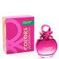 Benetton Colors Pink For Her 2.7 oz Eau de Toilette Spray 80ml