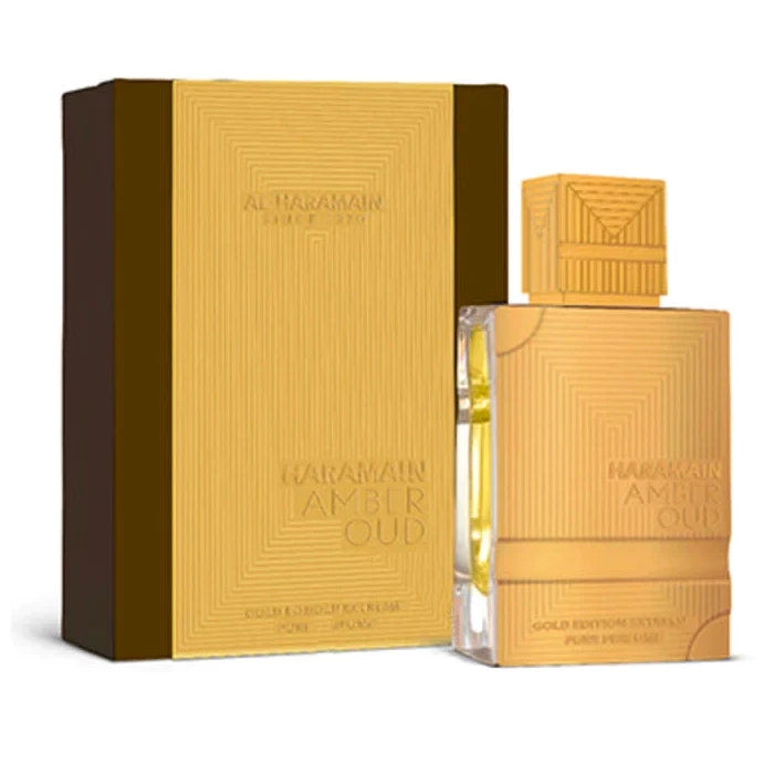 Al Haramain Amber Oud Gold Edition Extreme PURE Perfume 2.0 oz 60 ml