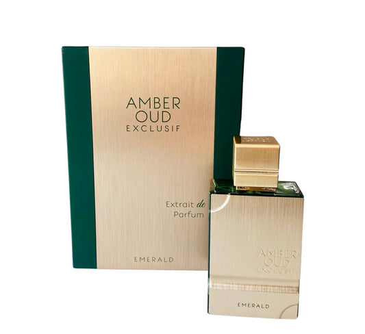 AL HARAMAIN Amber Oud Exclusif Emerald  Extrait de Parfum unisex 2.0 oz 60 ml