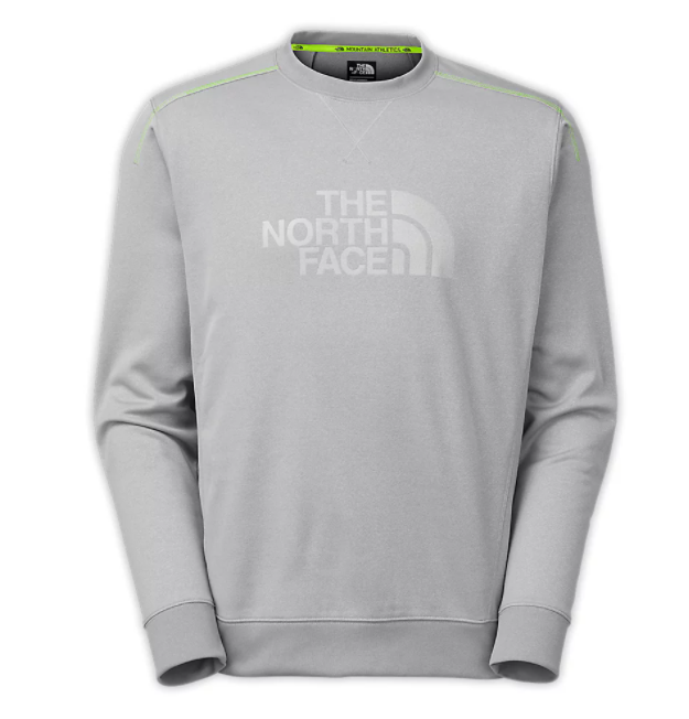 The North Face Men's Ampere Crew Long Sleeve Shirt