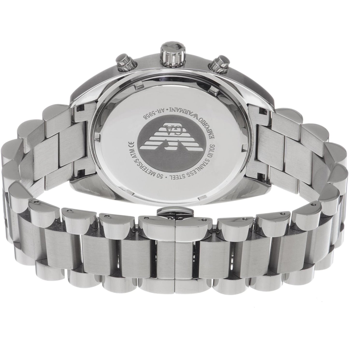 Emporio Armani Watch Silver (AR5958)