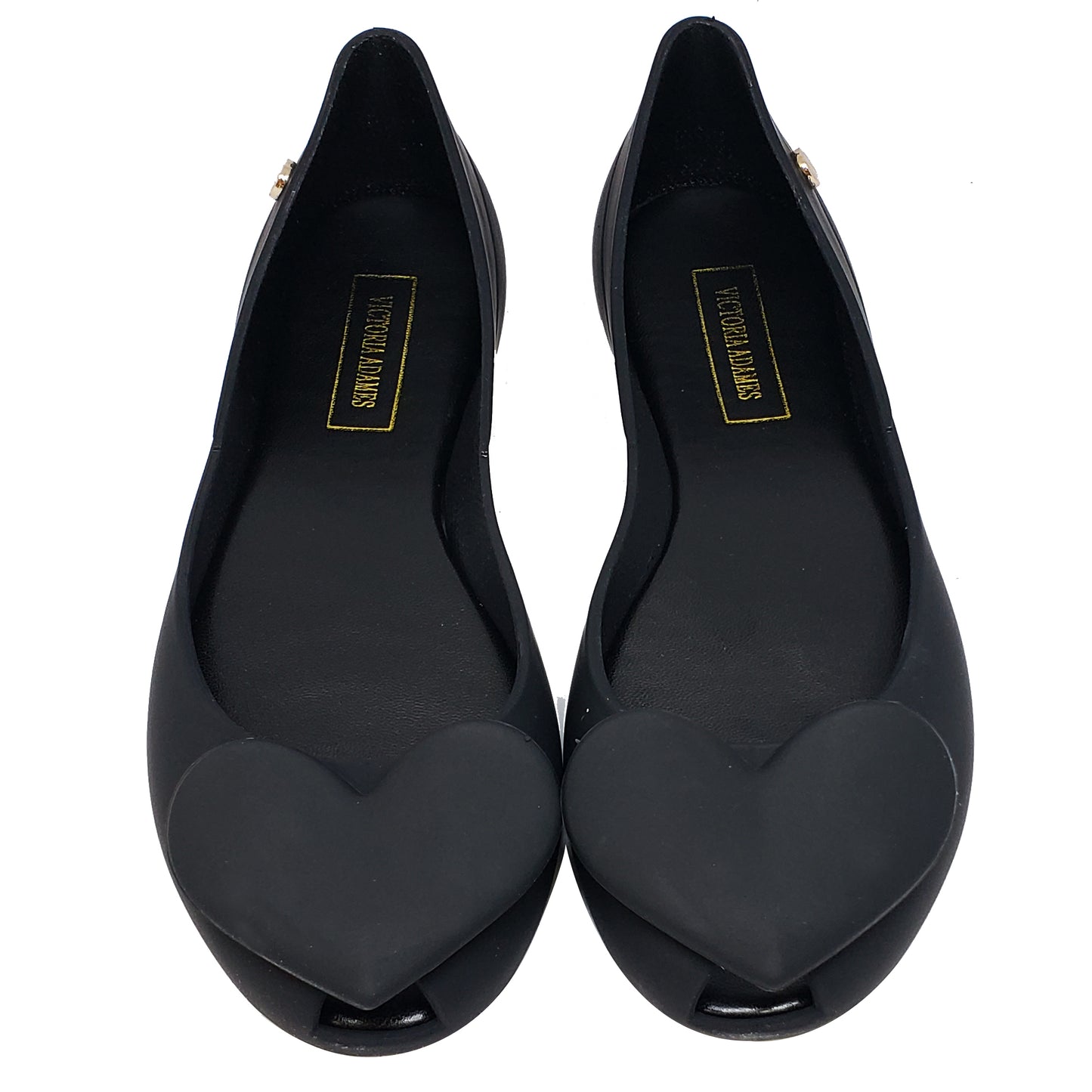 Victoria Adames Aruba Jelly Flats Black