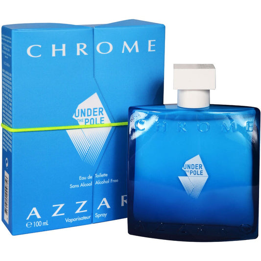 Azzaro Chrome Under The Pole EDT 3.4 oz 100 ml Men