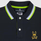 Psycho Bunny Men's ST Barts Polo Navy
