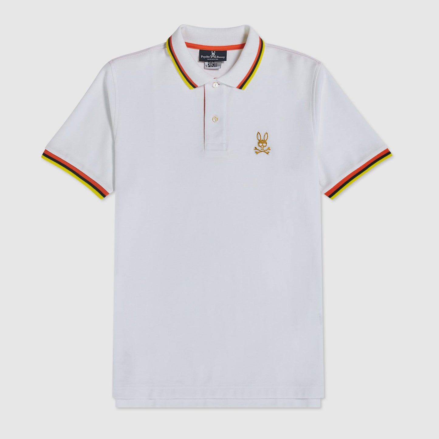 Psycho Bunny Men's St Barts Polo White