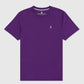 Psycho Bunny Men Classic Crew Neck Tee Shirt