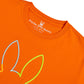 Psycho Bunny Men's Sheffield Tee Festive Orange