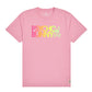 Psycho Bunny Men's Sheffield Foil Tee Neon Flamingo