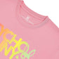 Psycho Bunny Men's Sheffield Foil Tee Neon Flamingo