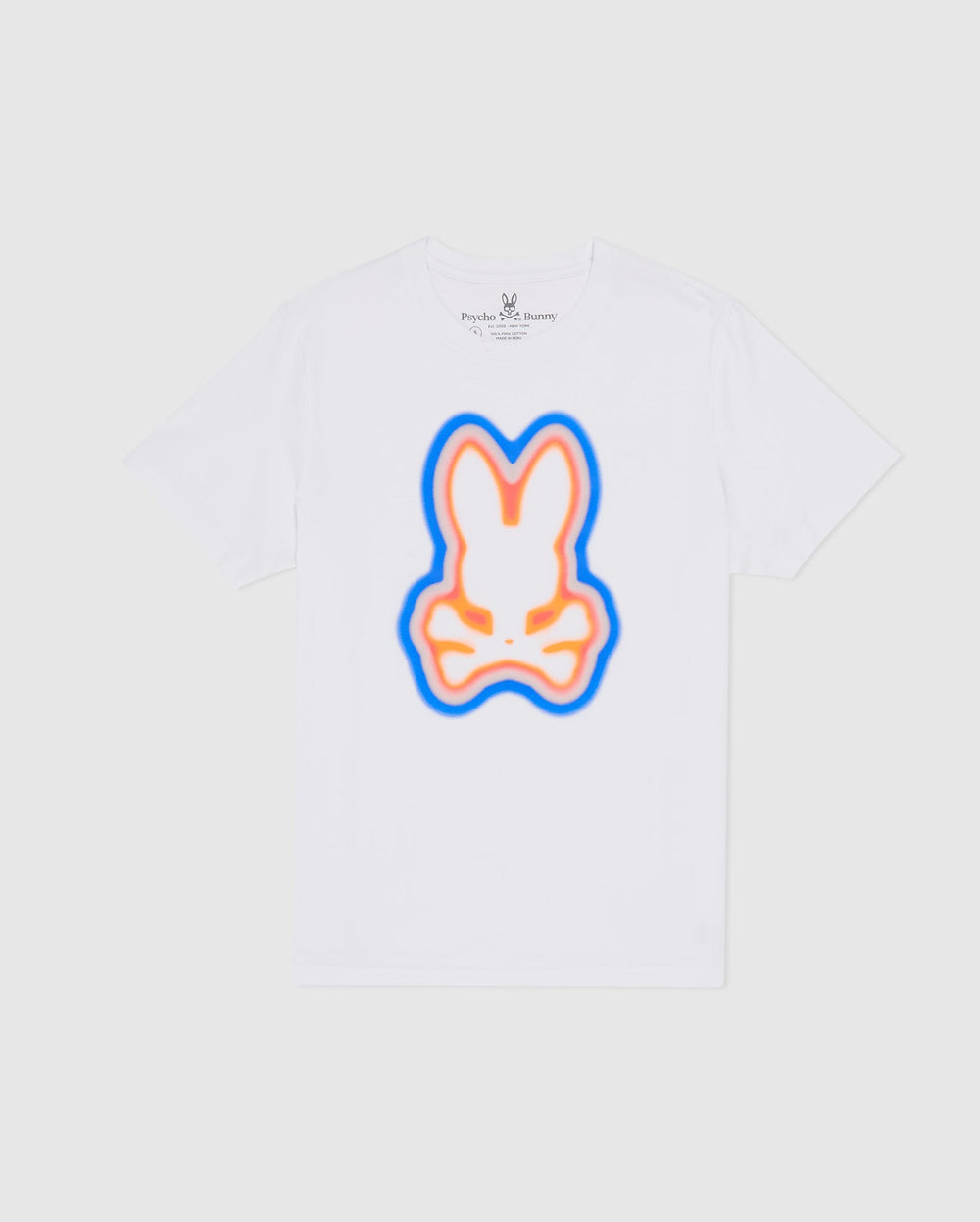 Psycho Bunny Mens Warner Graphic Tee