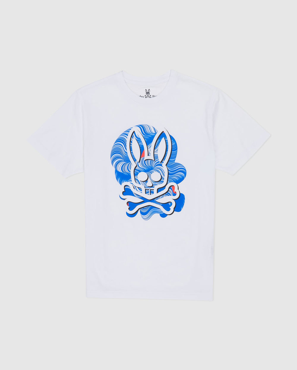 Psycho Bunny Mens Slaytor Graphic Tee