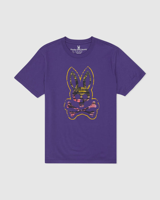 Psycho Bunny Mens Norby Graphic Tee