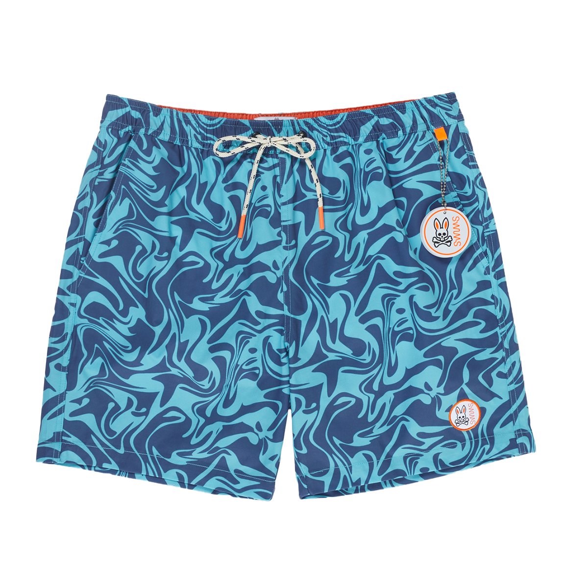 Psycho Bunny Men's Askim Swim Trunk Navy – Rafaelos