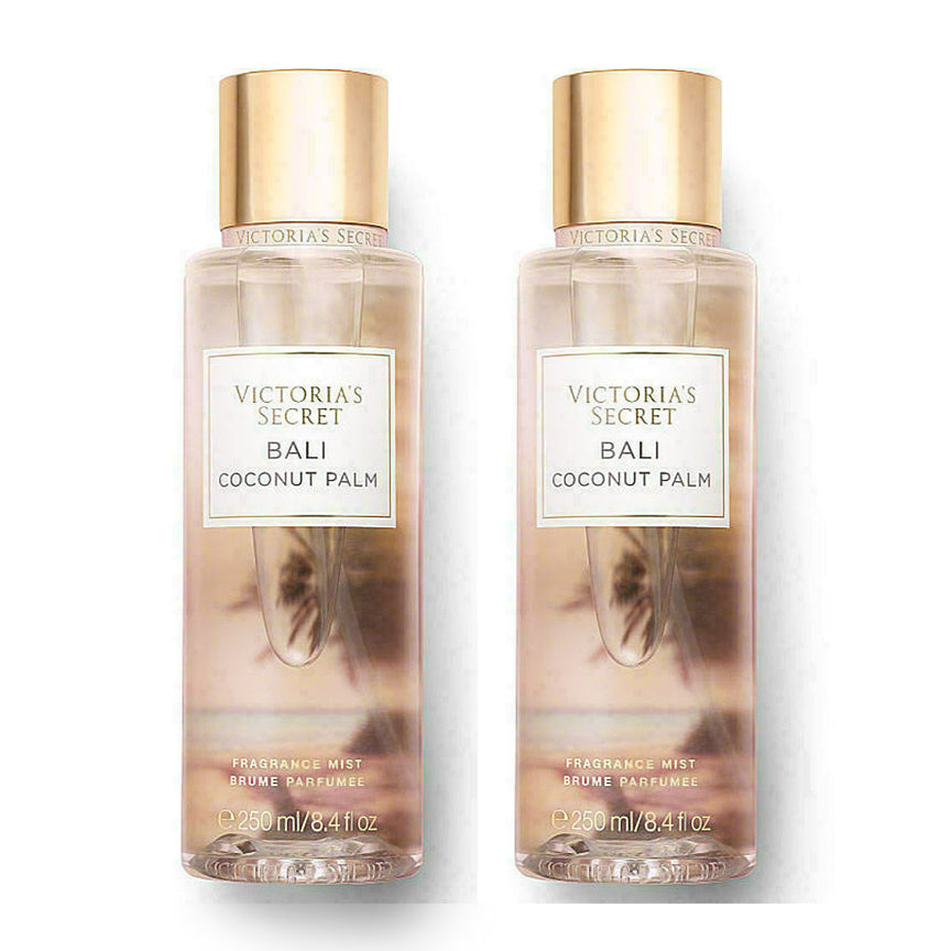  Victoria's Secret Bali Coconut Palm Scented Body Mist 8.4  Ounce Spray : Beauty & Personal Care