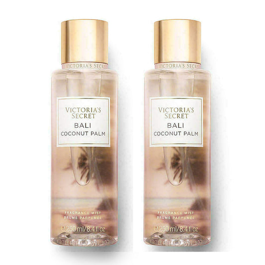 Victoria's Secret Bali Coconut Palm Body Mist 8.4 fl. oz/250 ml "2-PACK"