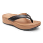 Vionic Women's Pacific Pilar Toe Post Platform Sandal
