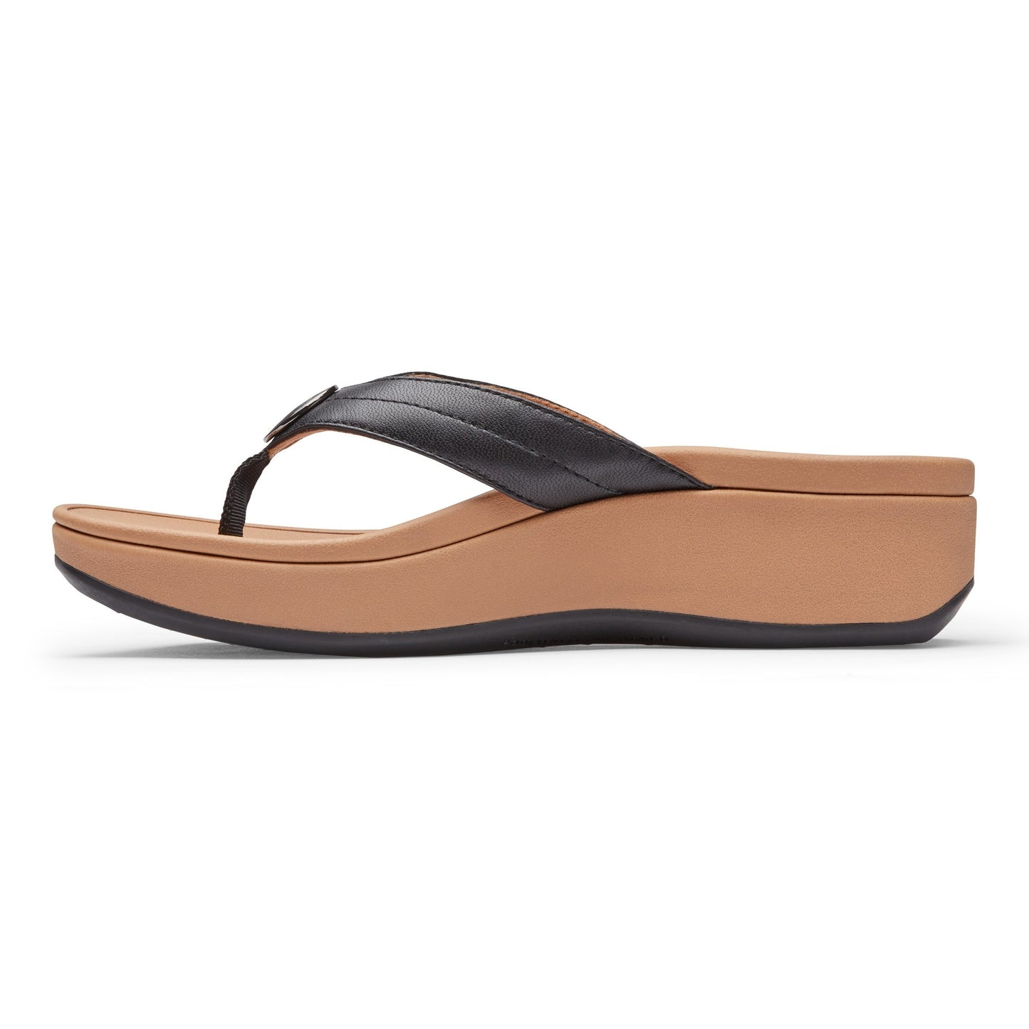 Vionic Women's Pacific Pilar Toe Post Platform Sandal