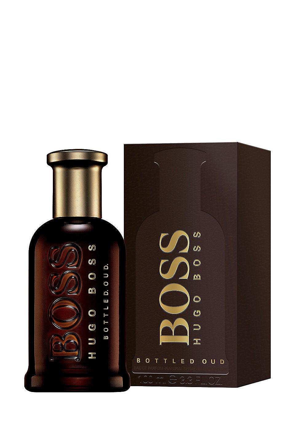 Boss Bottled Oud 3.3 oz Eau De Parfum Men By Hugo Boss – Rafaelos