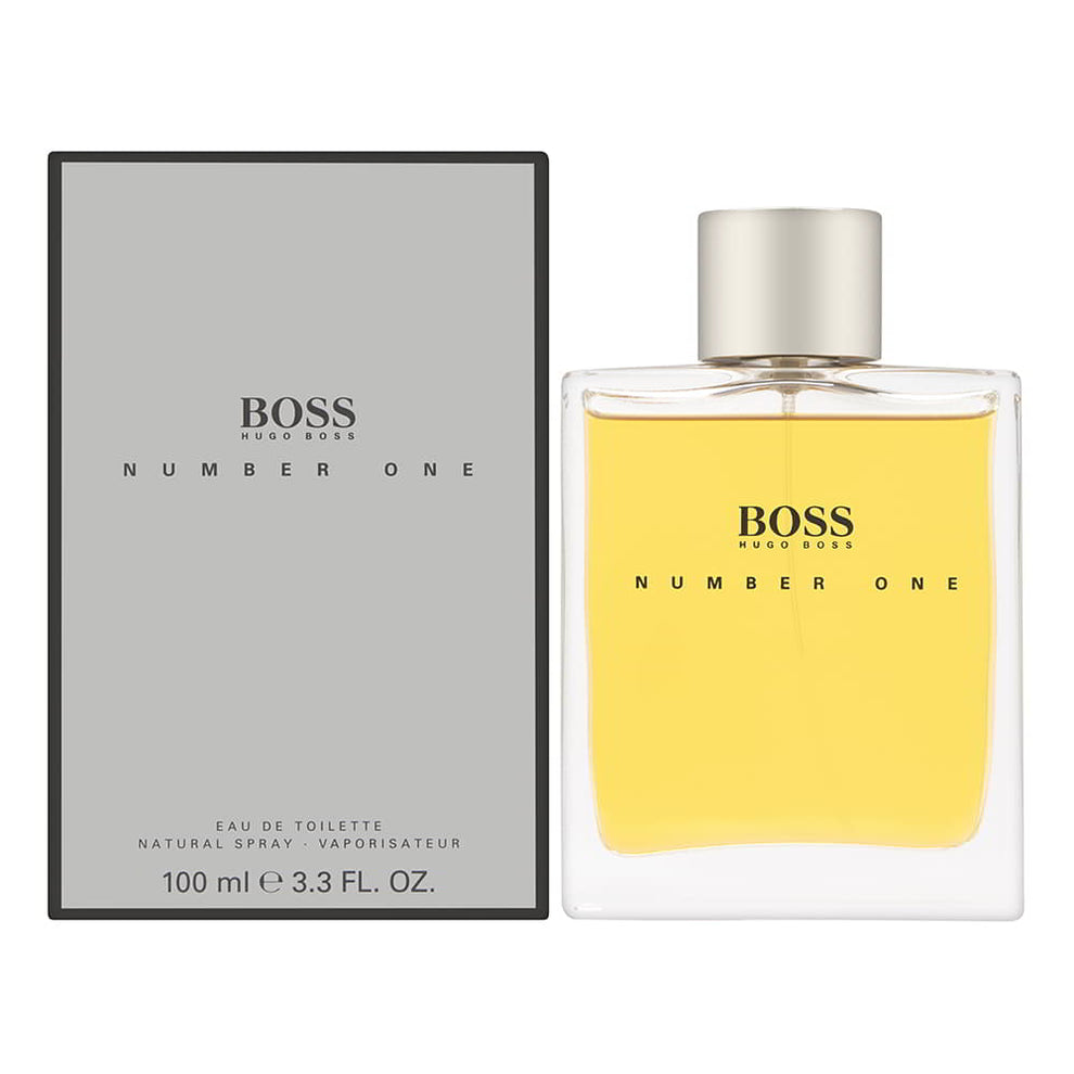 Hugo Boss Boss Number One EDT 3.3 oz 100 ml Men – Rafaelos