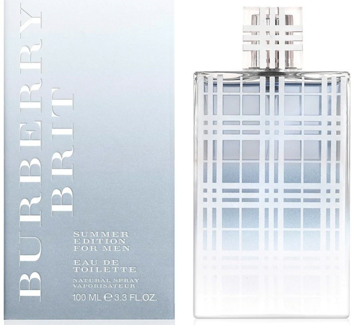 Burberry BRIT summer edition Eau de Toilette 100ml  3.3oz