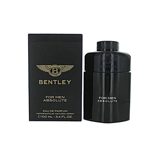 Bentley For Men Absolute  Eau De Parfum Spray 3.4 oz 100 ml