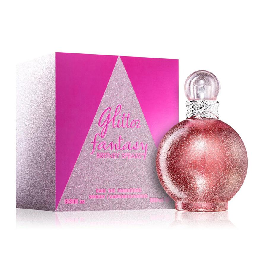 Britney Spears Glitter Fantasy Eau de Toilette 3.3 oz 100 ml