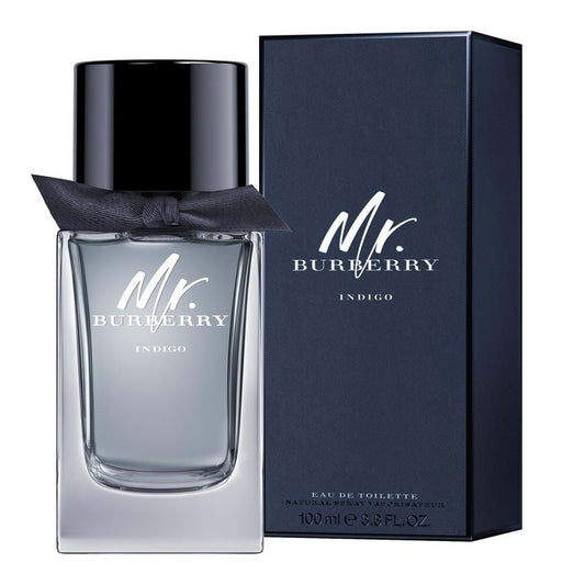 Burberry Mr. Burberry Indigo EDT 3.4 oz 100 ml Men