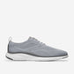 Cole Haan Zerogrand Wingtip Oxford Shoe Iron Stone-White