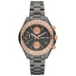Fossil Dylan Chronograph Grey Dial Smoke Ladies Watch (CH2825)