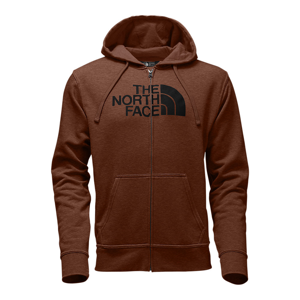 The North Face Dome FZ Hoodie Brandy Brown / Black (NF00CH2LWEJ)