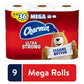 Charmin Ultra Strong Toilet Paper 9 Mega Roll = 36 Regular Rolls 286 Sheets Per Roll