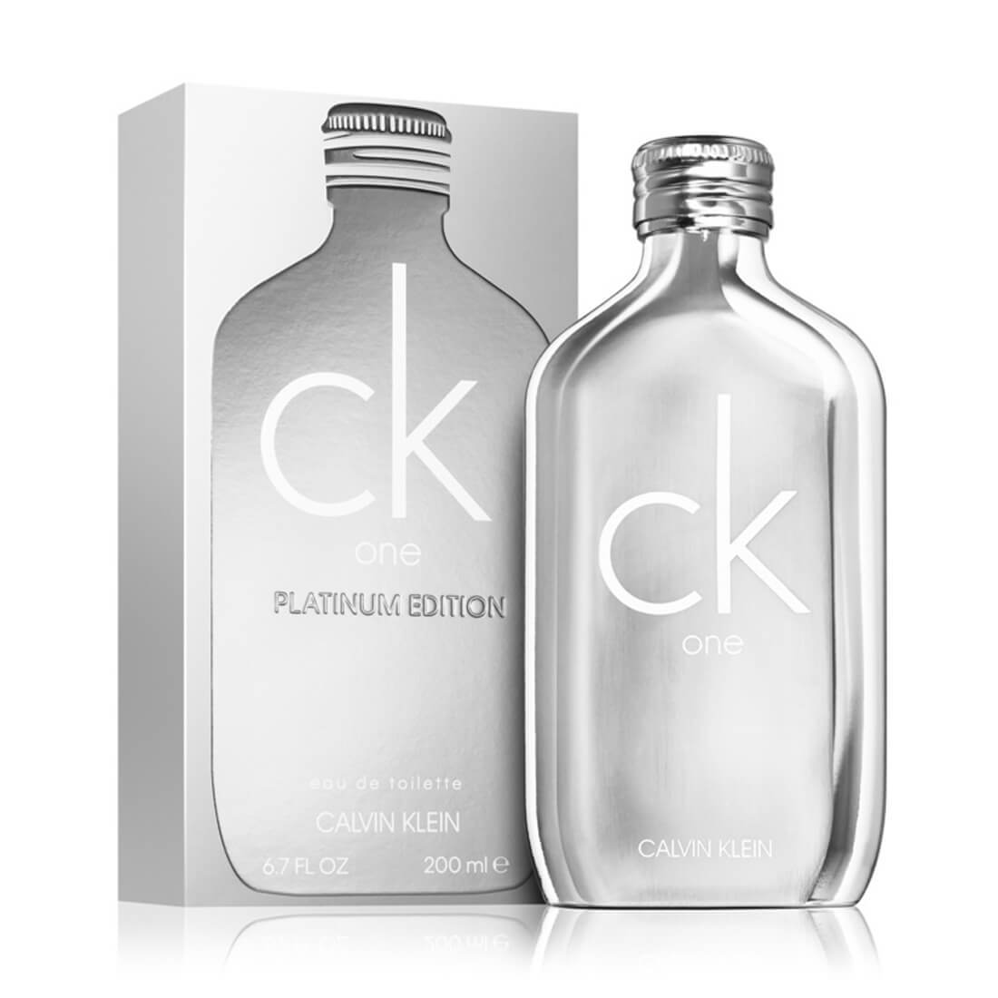 CK one Platinum EDT Spray 6.7 oz  Unisex By Calvin Klein